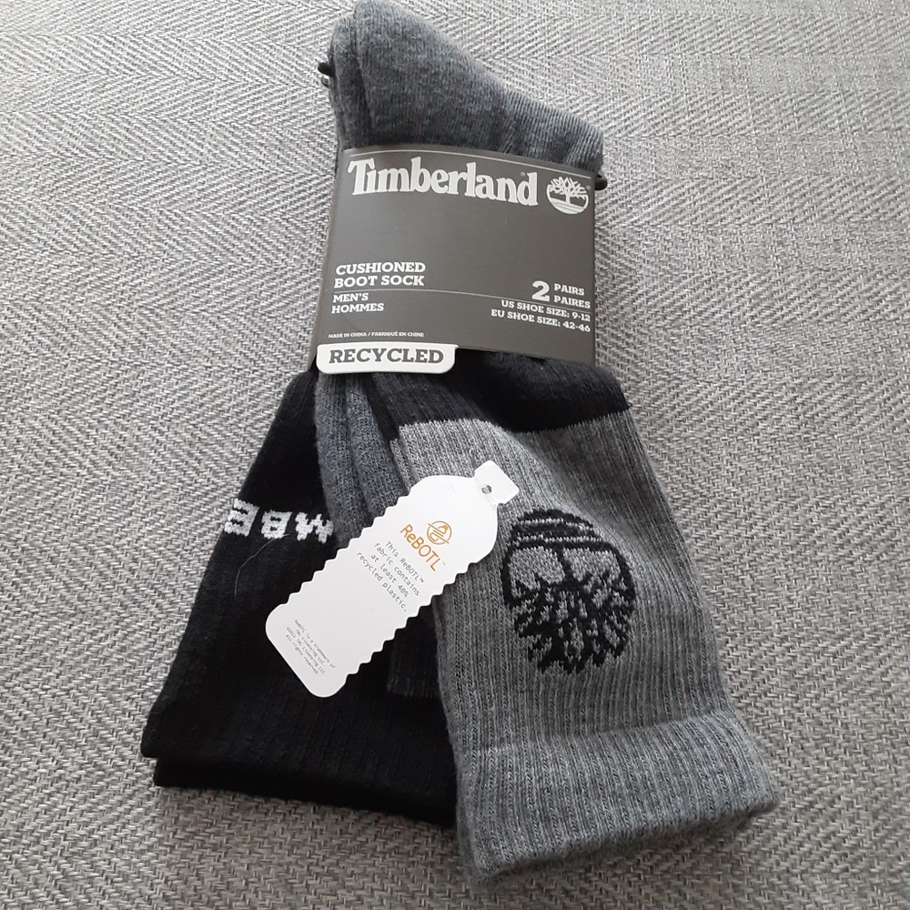 TIMBERLAND Boots Mens Socks ( 2pk )